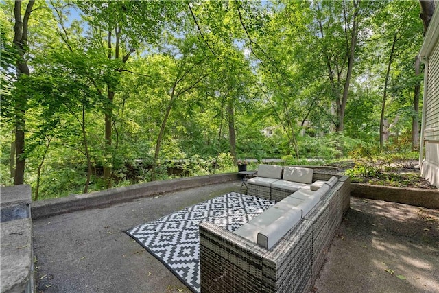 38 Richs Dugway Rd, Brighton, NY 14625 - view of patio / terrace with outdoor lounge area