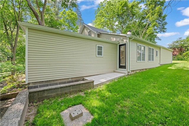 38 Richs Dugway Rd, Brighton, NY 14625 - back of house featuring a yard