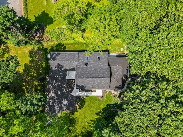 38 Richs Dugway Rd, Brighton, NY 14625 - view from above of property
