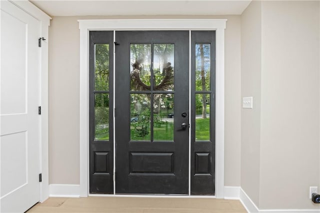 38 Richs Dugway Rd, Brighton, NY 14625 - foyer entrance featuring baseboards