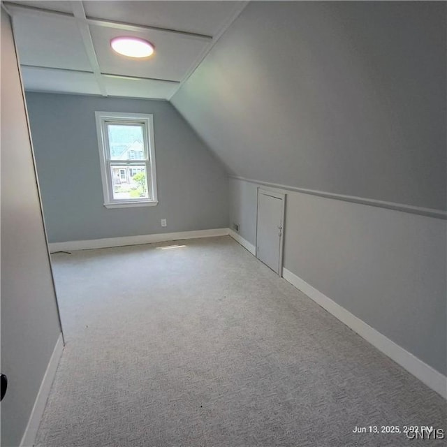 504 Breman Ave, Salina, NY 13211 - bonus room with carpet and vaulted ceiling