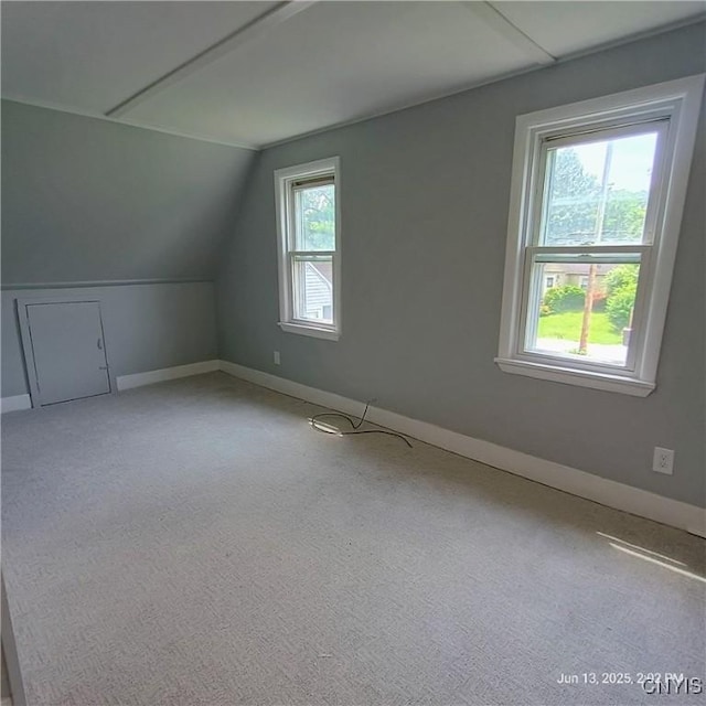 504 Breman Ave, Salina, NY 13211 - bonus room featuring vaulted ceiling and carpet flooring
