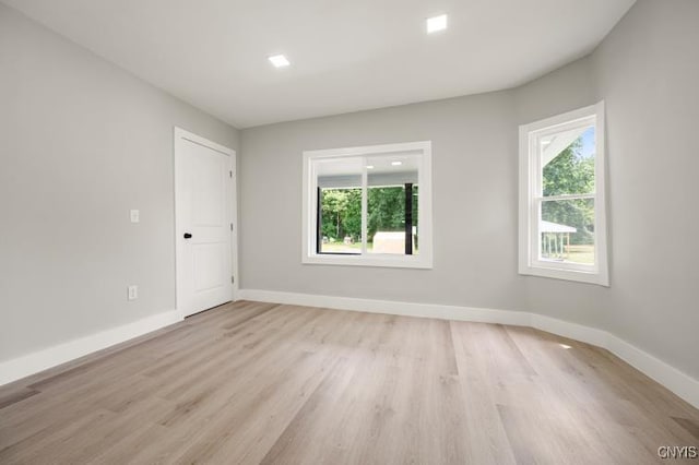 321 Pleasant Ave, Oneida-Inside, NY 13421 - spare room featuring light wood-style flooring