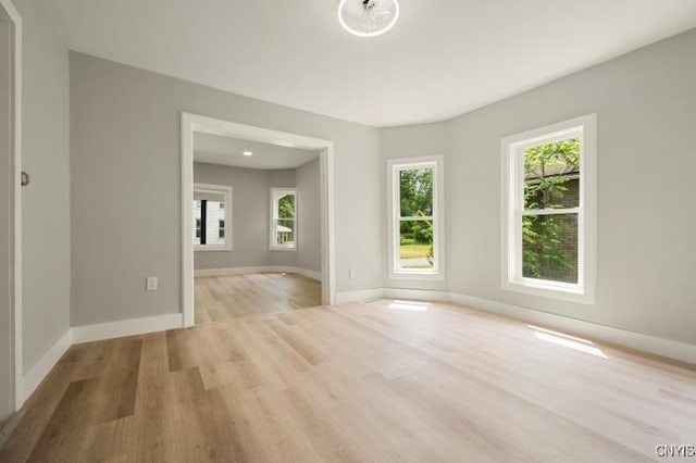 321 Pleasant Ave, Oneida-Inside, NY 13421 - empty room with wood finished floors