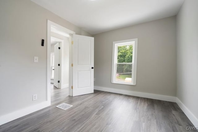 321 Pleasant Ave, Oneida-Inside, NY 13421 - unfurnished room featuring wood finished floors and baseboards