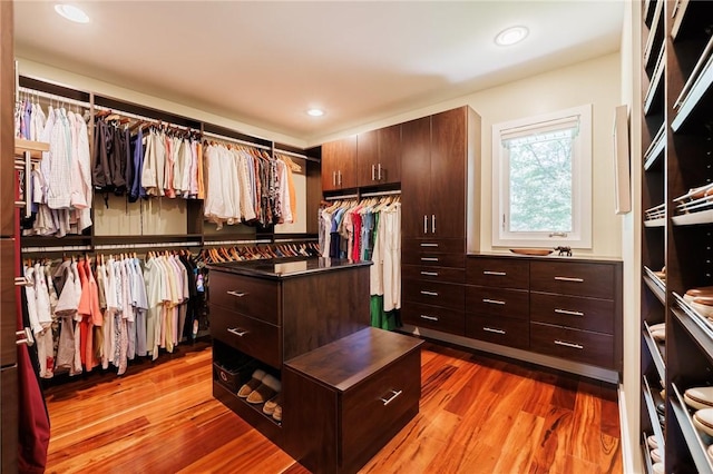 5 Elmwood Hill Ln, Brighton, NY 14610 - spacious closet featuring wood finished floors