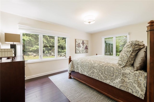 5 Elmwood Hill Ln, Brighton, NY 14610 - bedroom with wood finished floors and baseboards