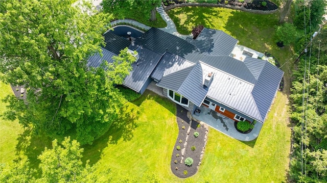 5 Elmwood Hill Ln, Brighton, NY 14610 - aerial view of property and surrounding area