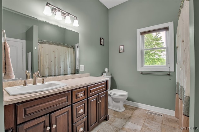 2391 Hess Rd, Newfane, NY 14008 - bathroom with vanity and tile patterned floors