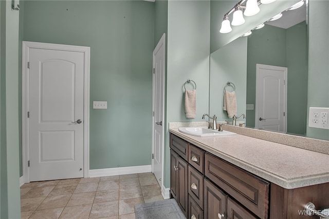 2391 Hess Rd, Newfane, NY 14008 - bathroom featuring vanity and baseboards