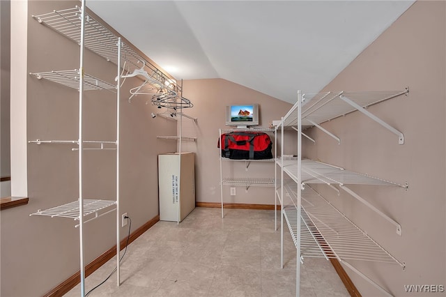 2391 Hess Rd, Newfane, NY 14008 - walk in closet with lofted ceiling