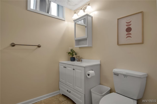 2391 Hess Rd, Newfane, NY 14008 - bathroom with toilet and vanity