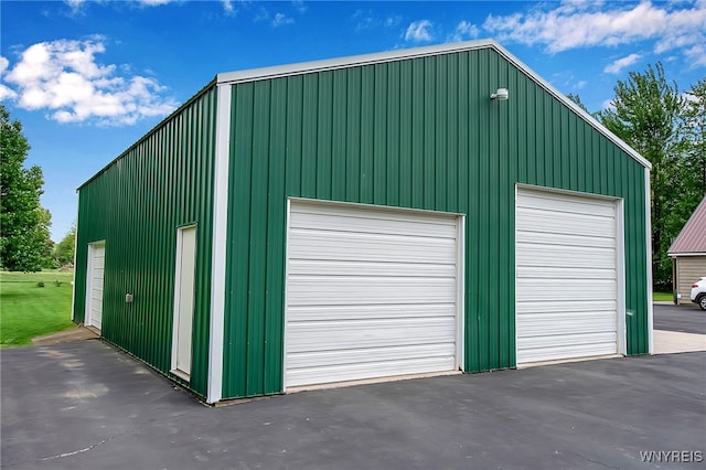 2391 Hess Rd, Newfane, NY 14008 - view of detached garage