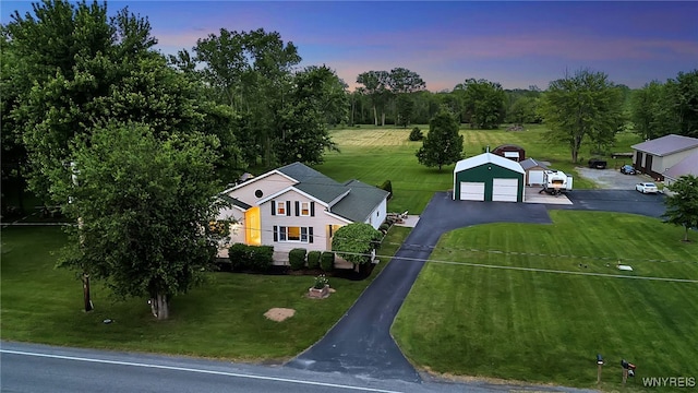 2391 Hess Rd, Newfane, NY 14008 - aerial view of property and surrounding area