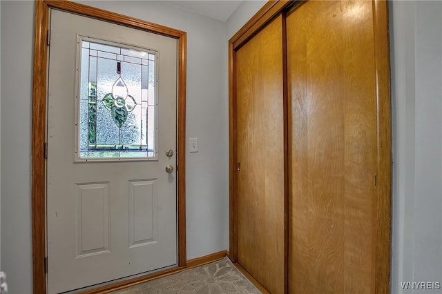 2391 Hess Rd, Newfane, NY 14008 - doorway featuring baseboards