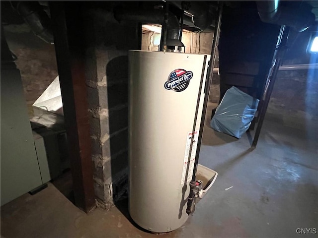 41 Evergreen St, Cortland, NY 13045 - utilities featuring gas water heater