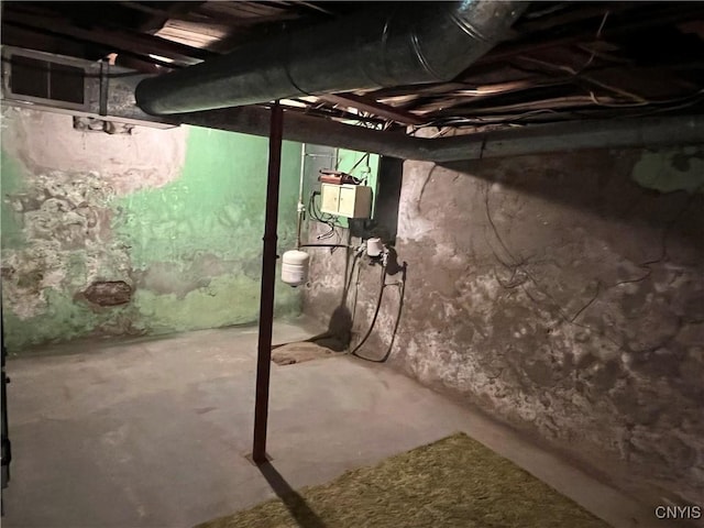 41 Evergreen St, Cortland, NY 13045 - view of unfinished basement