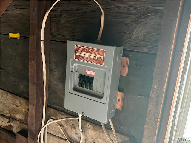 41 Evergreen St, Cortland, NY 13045 - utilities featuring electric panel