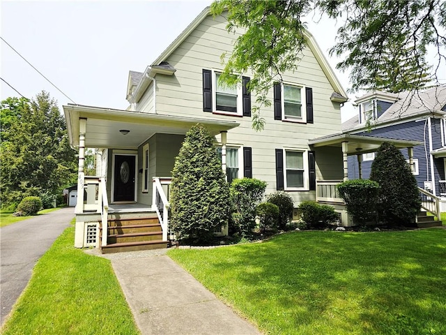 409-411 Hoffman St, Elmira City, NY 14905 - photo 2