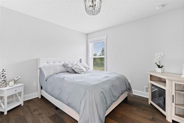 591 Whistlers Cove Ln, Greece, NY 14612 - bedroom featuring wood finished floors and baseboards