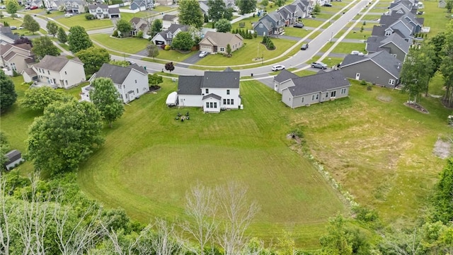 591 Whistlers Cove Ln, Greece, NY 14612 - aerial view of property and surrounding area with nearby suburban area