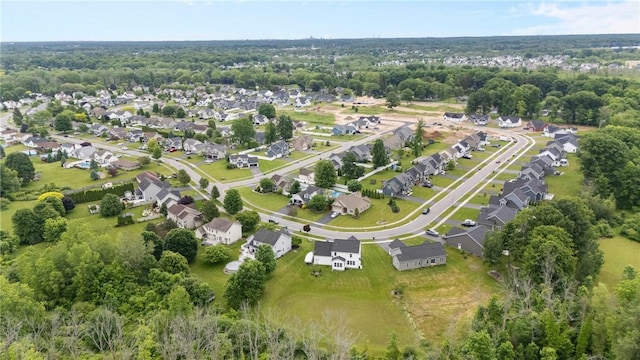 591 Whistlers Cove Ln, Greece, NY 14612 - aerial view of property and surrounding area with nearby suburban area