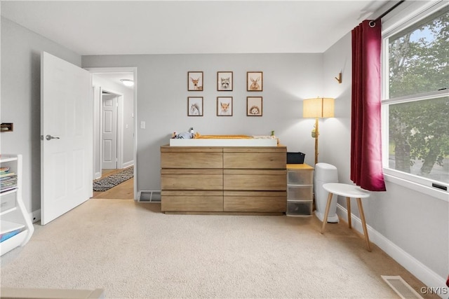 8185 Mantova Dr, Clay, NY 13041 - bedroom featuring light colored carpet