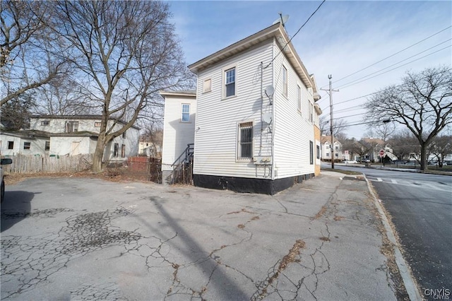151 Oak St, Syracuse, NY 13203 - back of house