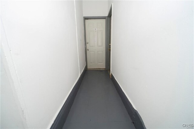 151 Oak St, Syracuse, NY 13203 - hall with baseboards