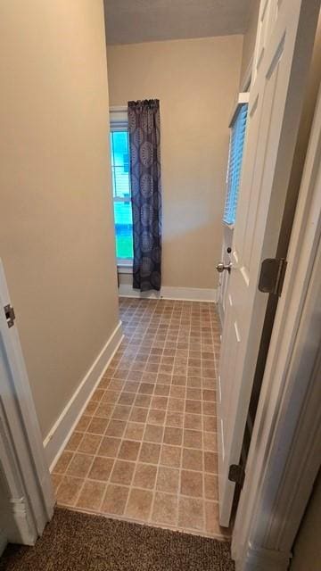 306 Broad St, Port Allegany Boro, PA 16743 - hallway with light tile patterned floors