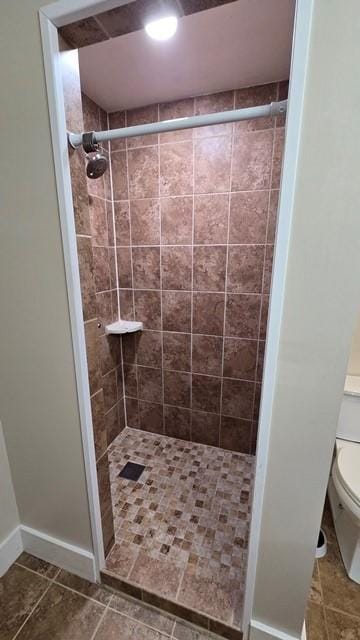 306 Broad St, Port Allegany Boro, PA 16743 - bathroom with a shower stall