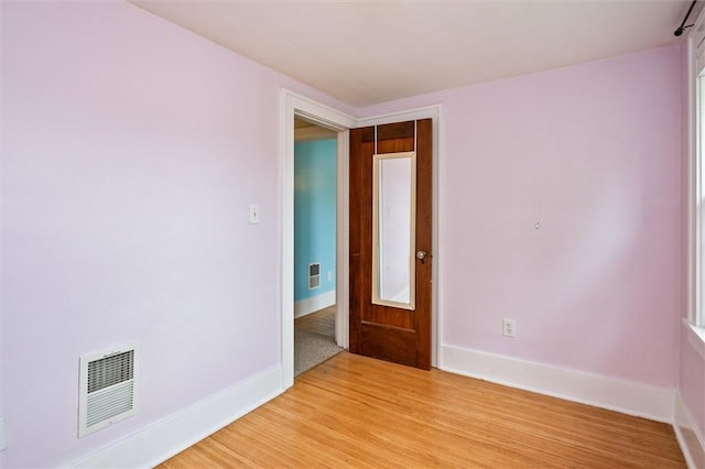 199 Brett Rd, Irondequoit, NY 14609 - spare room with baseboards and light wood-style floors