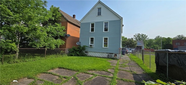 129 Albert Ave, Buffalo, NY 14207 - rear view of property