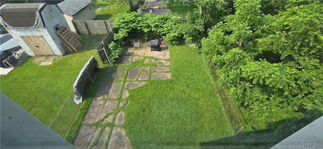 129 Albert Ave, Buffalo, NY 14207 - aerial view