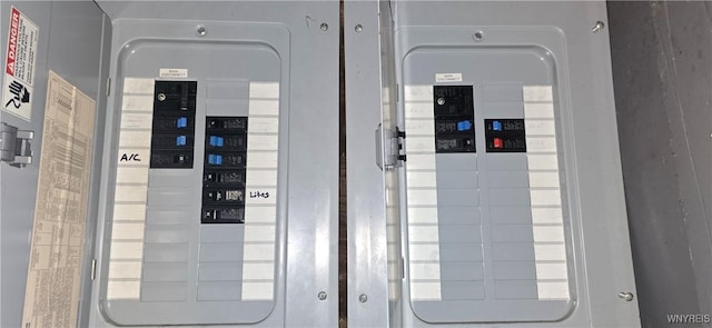 129 Albert Ave, Buffalo, NY 14207 - utility room featuring electric panel