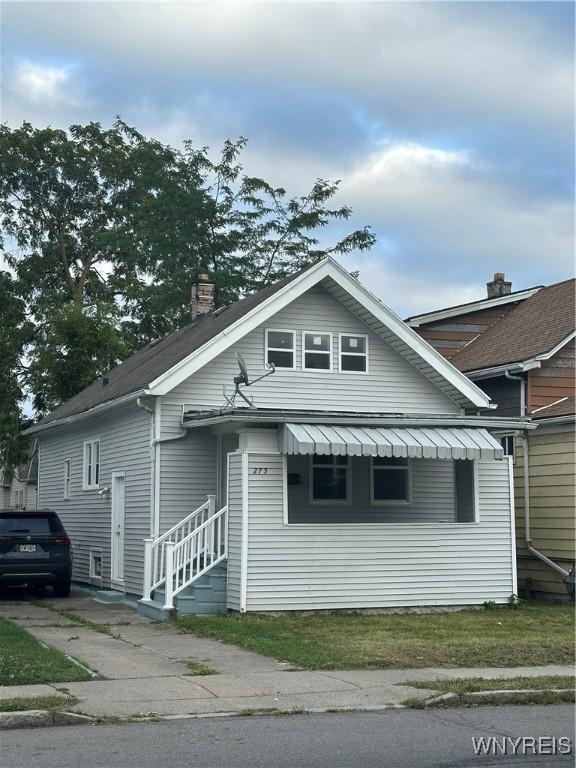 275 Olympic Ave, Buffalo, NY 14215 - bungalow-style home featuring a chimney