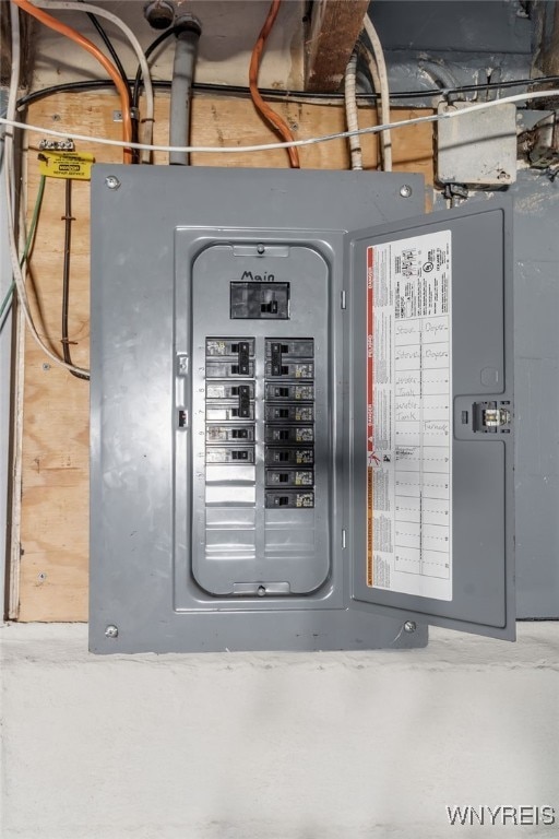 275 Olympic Ave, Buffalo, NY 14215 - utilities with electric panel