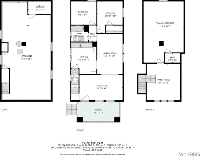 275 Olympic Ave, Buffalo, NY 14215 - view of property floor plan