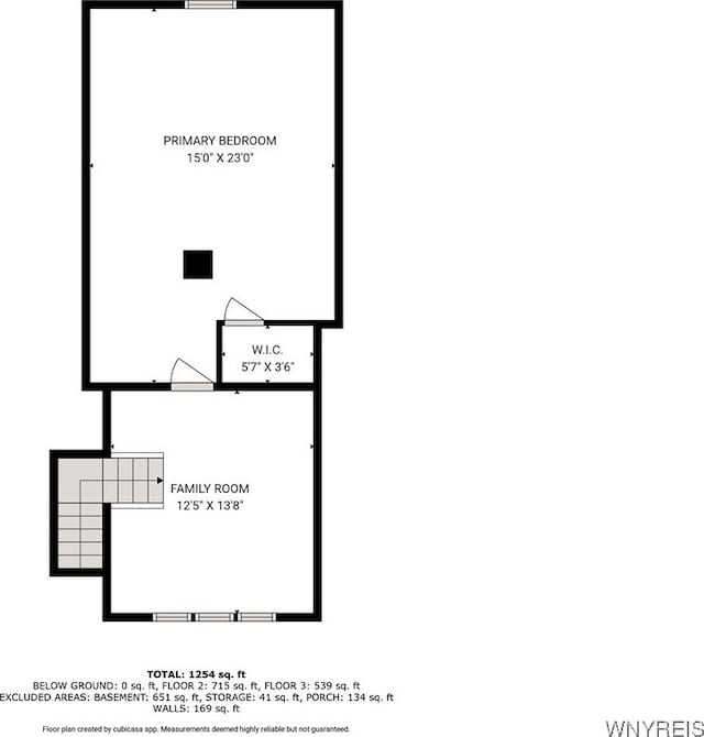 275 Olympic Ave, Buffalo, NY 14215 - view of property floor plan