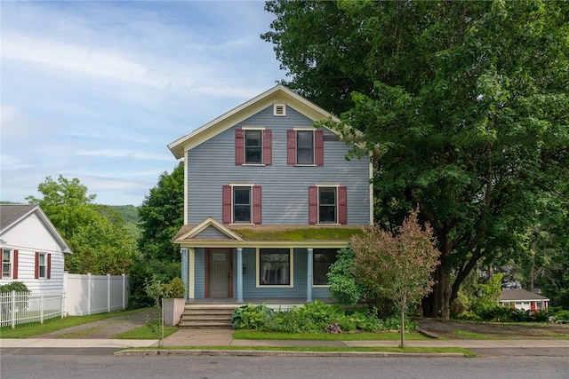9 Orchard St, Delhi, NY 13753 - view of front of home with a porch