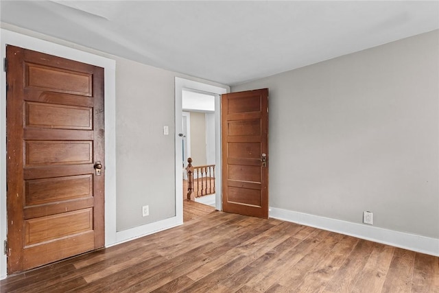 9 Orchard St, Delhi, NY 13753 - empty room featuring wood finished floors and baseboards