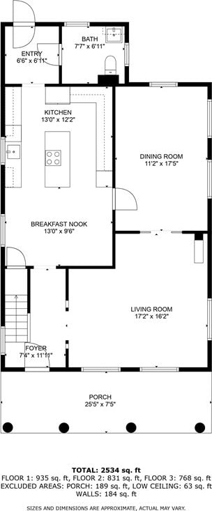 9 Orchard St, Delhi, NY 13753 - view of room layout