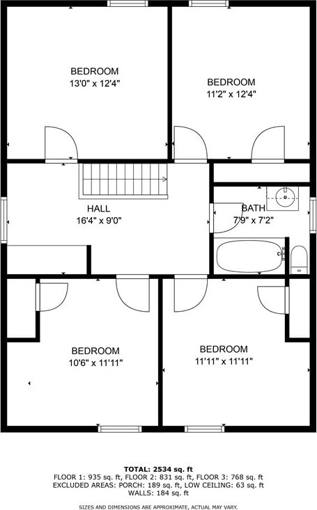 9 Orchard St, Delhi, NY 13753 - view of floor plan / room layout