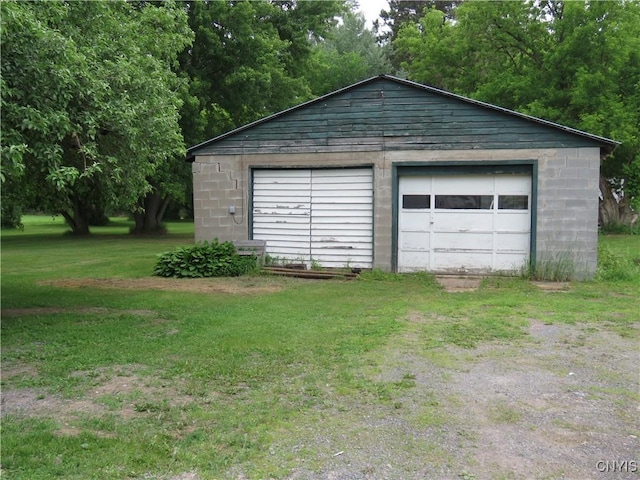 7285 State Route 812, Lowville, NY 13367 - view of detached garage