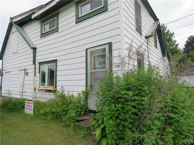 7285 State Route 812, Lowville, NY 13367 - view of side of property