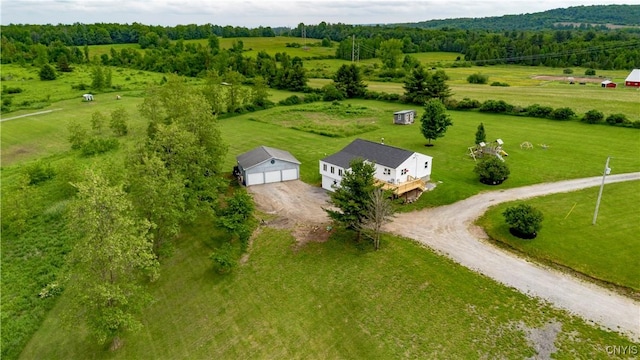 4045 E Milestrip Rd, Fenner, NY 13032 - aerial view of sparsely populated area