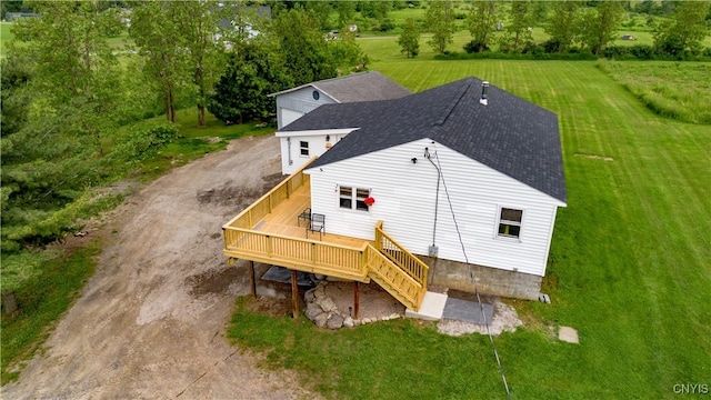 4045 E Milestrip Rd, Fenner, NY 13032 - view of subject property