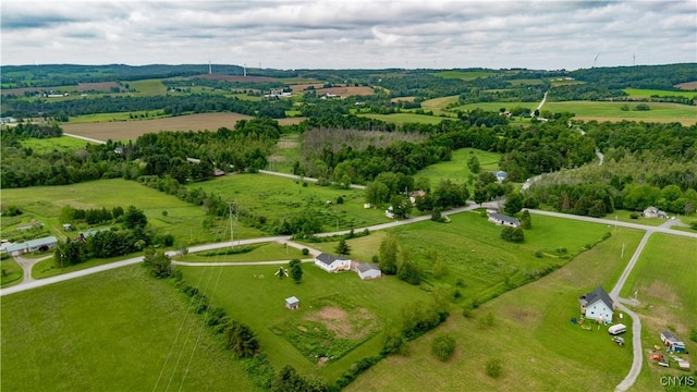 4045 E Milestrip Rd, Fenner, NY 13032 - aerial view of sparsely populated area
