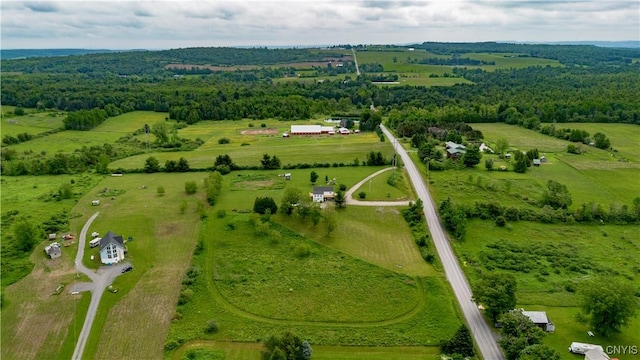 4045 E Milestrip Rd, Fenner, NY 13032 - overview of rural landscape
