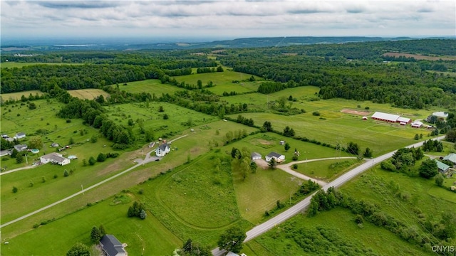 4045 E Milestrip Rd, Fenner, NY 13032 - aerial view of sparsely populated area